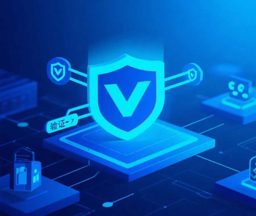 加密访问流程示意