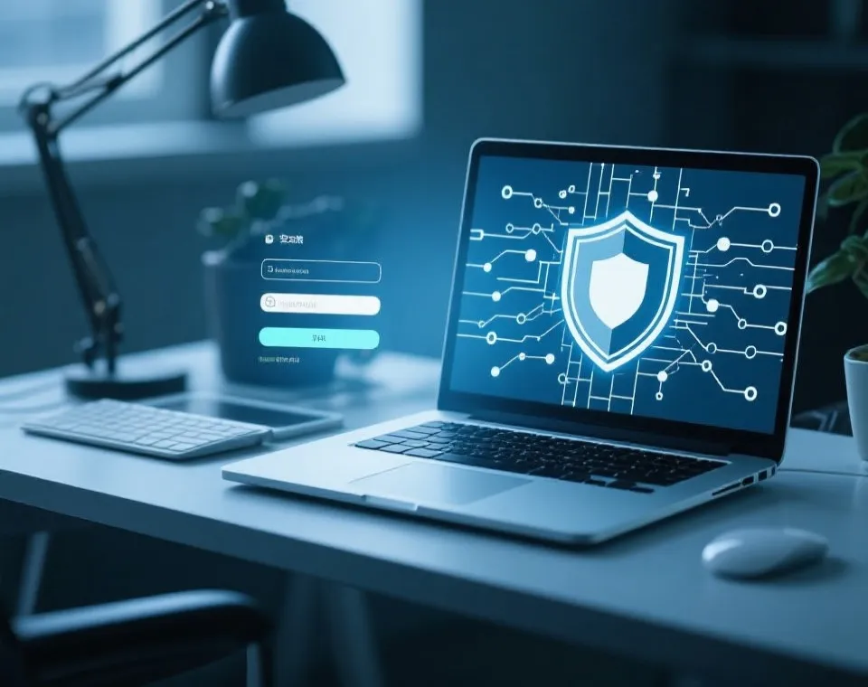 安全登录环境示意图